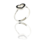 Anillo Corazon Lava