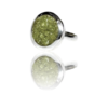 Anillo Olivina Circular