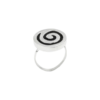 Anillo De Lava Espiral