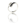 Anillo De Lava Plata