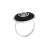 Anillo Lava Espiral