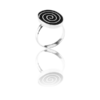 Anillo Lava Espiral