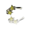 Anillo Olivina Estrella