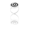 Espiral Lava Anillo