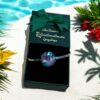 Pulsera Dicroico Azul