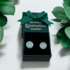 Pendientes Blanco Dicroico