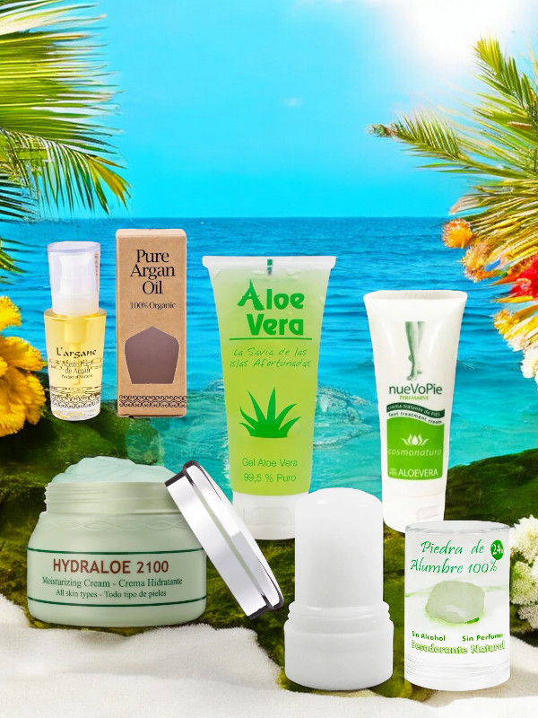 Tienda de artesanía 3 Aloe Vera