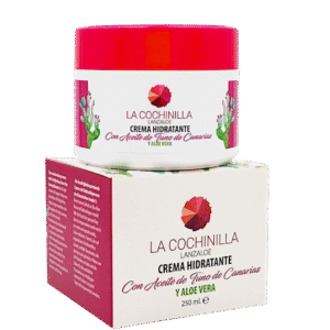 Crema hidratante de cochinilla