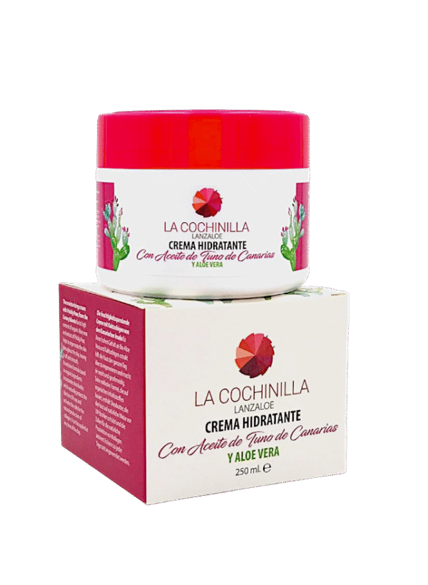 Crema Hidratante De Cochinilla