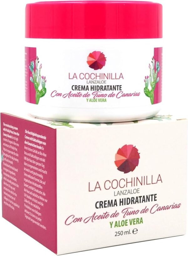 Crema Facial Aceite De Kactus - Imagen 2